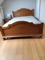 Chambre complète en chêne  meubles vendus aussi séparément, Maison & Meubles, Enlèvement, Comme neuf, Deux personnes