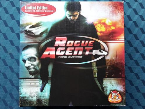 Rogue Agent Limited Edition, 2-4 spelers, D Ausloos, + promo, Hobby en Vrije tijd, Gezelschapsspellen | Bordspellen, Zo goed als nieuw