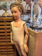Mannequin vroeg 20e eeuw, Ophalen