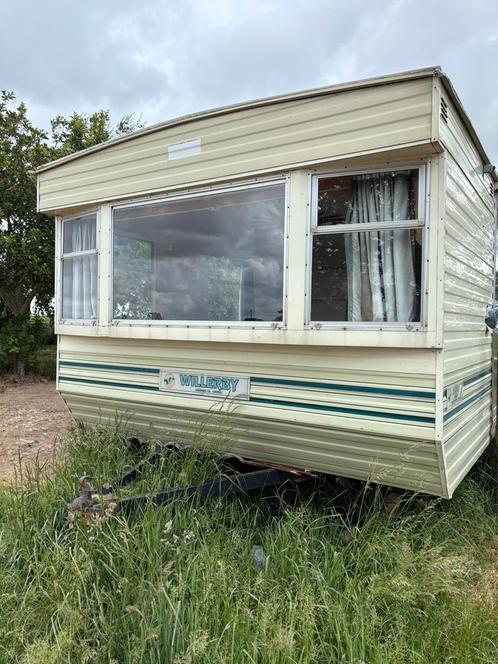 NIEUWE PRIJS 15/06/25: Stacaravan Willerby 35 x 10 / 3, Caravans en Kamperen, Stacaravans, tot en met 4, Ophalen