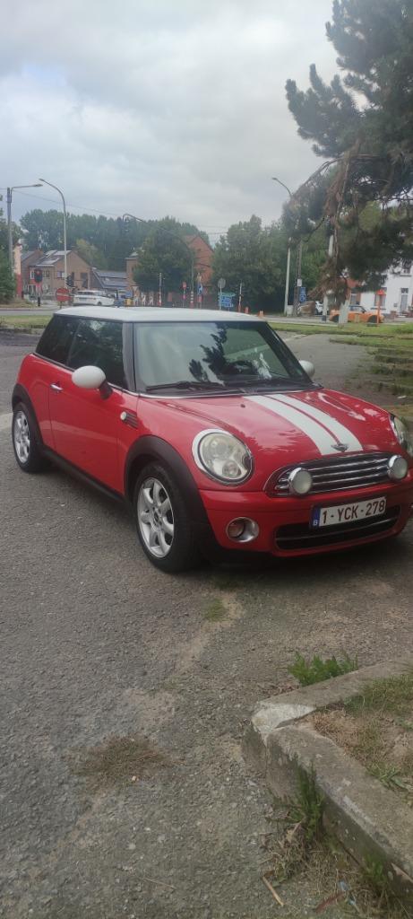 Mini Cooper, Auto's, Mini, Particulier, Cooper, Airbags, Alarm, Centrale vergrendeling, Climate control, Cruise Control, Elektrische buitenspiegels