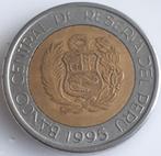 PERU : 5 NUEVOS SOLES 1995 KM 316, Postzegels en Munten, Verzenden, Zuid-Amerika, Losse munt