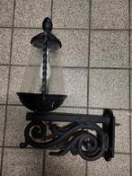 Muurlantaarn landelijk aluminium, Tuin en Terras, Ophalen of Verzenden