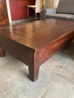 salontafel, Huis en Inrichting, Tafels | Salontafels, Ophalen, 100 tot 150 cm, 50 tot 100 cm, Zo goed als nieuw