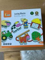 Lacing Blocks de boerderij 3+ amper gebruikt, Ophalen of Verzenden, Zo goed als nieuw