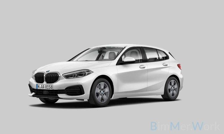 BMW 116 iA Hatch Navi Zetelverwarming PDC Airco LED, Auto's, BMW, Bedrijf, Te koop, 1 Reeks, ABS, Airbags, Alarm, Android Auto