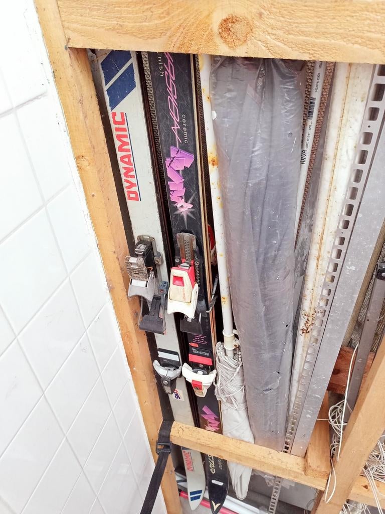 Paire de ski Dynamic, Sports & Fitness, Enlèvement, Utilisé