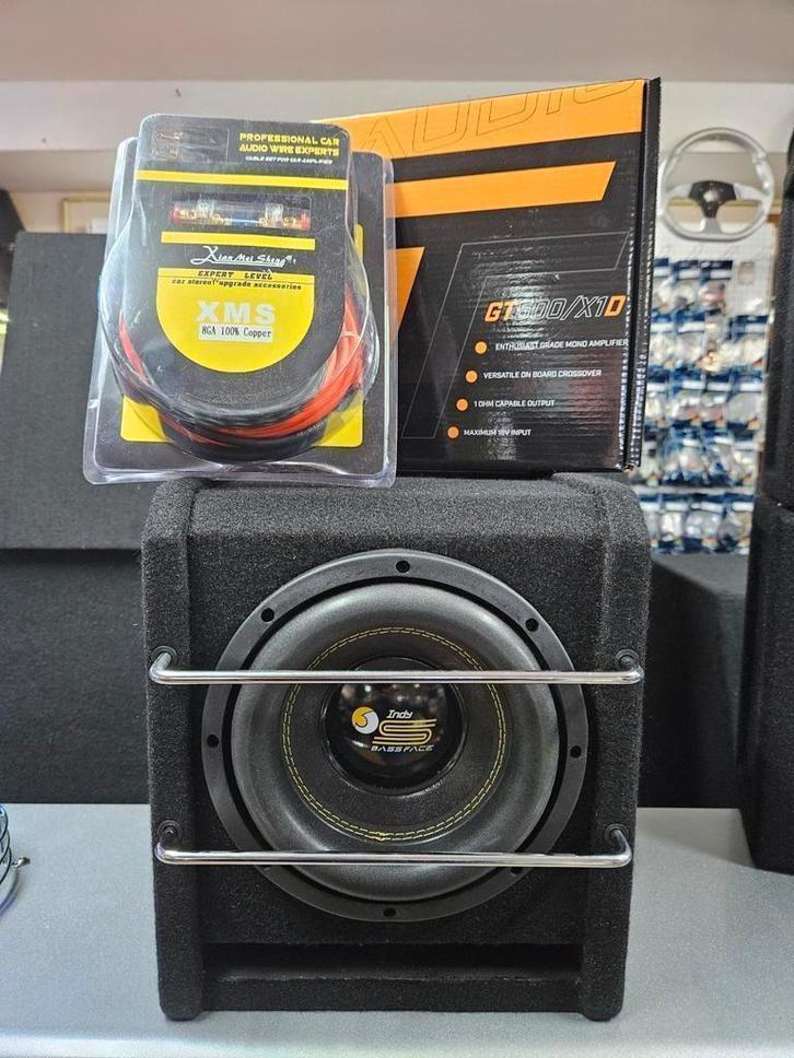 Bassface subwooferpack 1000watt 8inch, Auto diversen, Autospeakers
