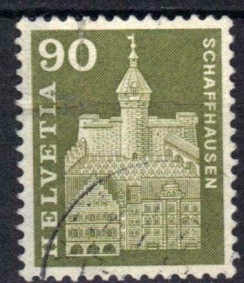 Zwitserland 1960-1963 - Yvert 656 - Courante reeks (ST), Postzegels en Munten, Postzegels | Europa | Zwitserland, Gestempeld, Verzenden
