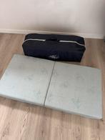 Reisbed met matras, Enlèvement, Comme neuf, Matelas