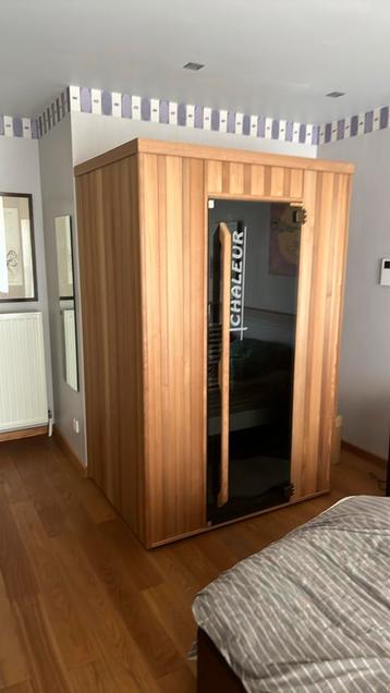 Infrarood cabine, Enlèvement, Comme neuf, Infrarouge