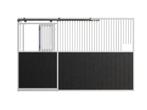 Stalwand voorwand Basic met schuifdeur + minideur | Voorraad, Weidegang