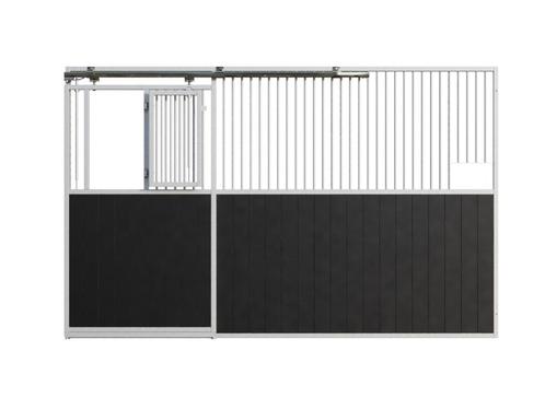 Stalwand voorwand Basic met schuifdeur + minideur | Voorraad, Dieren en Toebehoren, Stalling en Weidegang, Opfok, Stalling, Weidegang