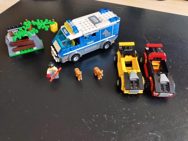 lego set 4441 - politiehondenwagen, Kinderen en Baby's, Speelgoed | Duplo en Lego, Gebruikt, Lego, Ophalen of Verzenden