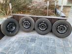 4 pneus hivers Semperit Master Grip 2, Auto-onderdelen, Banden en Velgen, Ophalen, 14 inch, Gebruikt, Band(en)