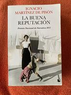 La buena reputación - Ignacio Martínez de Pisón, Gelezen, Fictie, Ignacio Martínez de Pisón, Ophalen