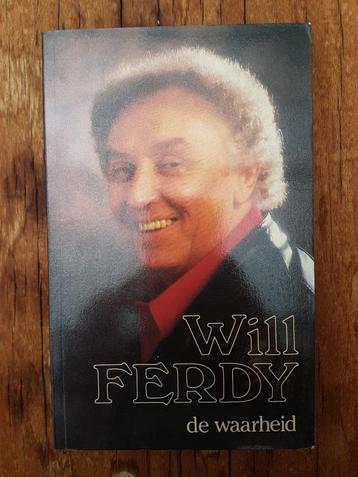 Boek: Will Ferdy De waarheid Gesigneerd !! Handtekening 1989 disponible aux enchères