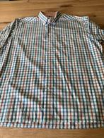 Hemd geruit korte mouw XXXL kolmaat 45, Ophalen of Verzenden, Gedragen, Beige, Overige halswijdtes