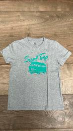 Grijze T-shirt thema surf maat 10 jaar, Kinderen en Baby's, Jongen, Zo goed als nieuw, Shirt of Longsleeve, Ophalen