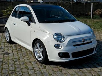 Fiat 500C Sport 2014 Euro 6 essence 49 xxx km, Autos, Achat, Euro 6, Cabriolet, Boîte manuelle