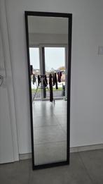 Miroir IKEA NISSEDAL noir – très bon état, Enlèvement, Comme neuf