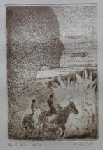 ANDRE GOEZU / LOT 5 STUKS / KLEURETS-AQUATINT / 32x25cm SIG, Ophalen of Verzenden