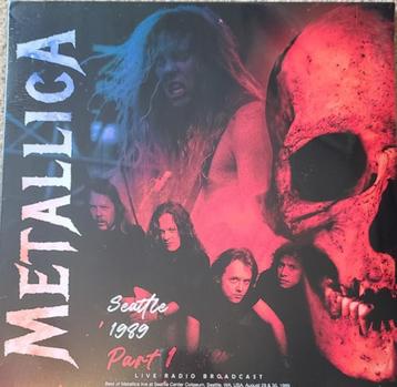 LP  Metallica ‎– Seattle 1989   beschikbaar voor biedingen