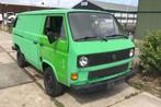 VW T3 panel 1984 Diesel, Auto's, Oldtimers, Volkswagen, Bedrijf, Te koop, Handgeschakeld