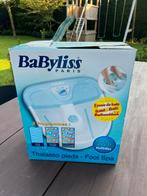 Voetenspa Babyliss, Ophalen, Zo goed als nieuw