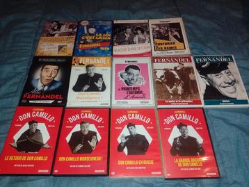 A vendre en DVD liste évolutive films Fernandel, Tous les âges, Enlèvement ou Envoi, Comme neuf, Comédie d'action