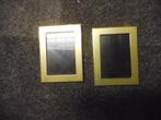 2 stuks identieke koperen fotokaders, Antiek en Kunst, Ophalen of Verzenden, Koper