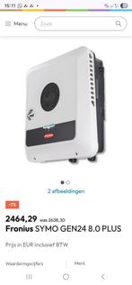 Fronius 8kw  omvormer not open  top quality, Doe-het-zelf en Bouw, Zonnepanelen en Toebehoren, Ophalen of Verzenden