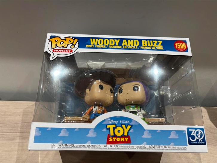 Woody and Buzz #1599 Funko Pop! Toy Story 30th movie, Verzamelen, Disney, Ophalen of Verzenden