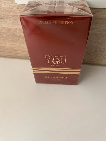 Armani Stronger with You Ambre 100 ml