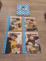 4 Mini-kookboeken Jeroen Meus in verzamelbox, Boeken, Ophalen of Verzenden, Zo goed als nieuw, Jeroen Meus