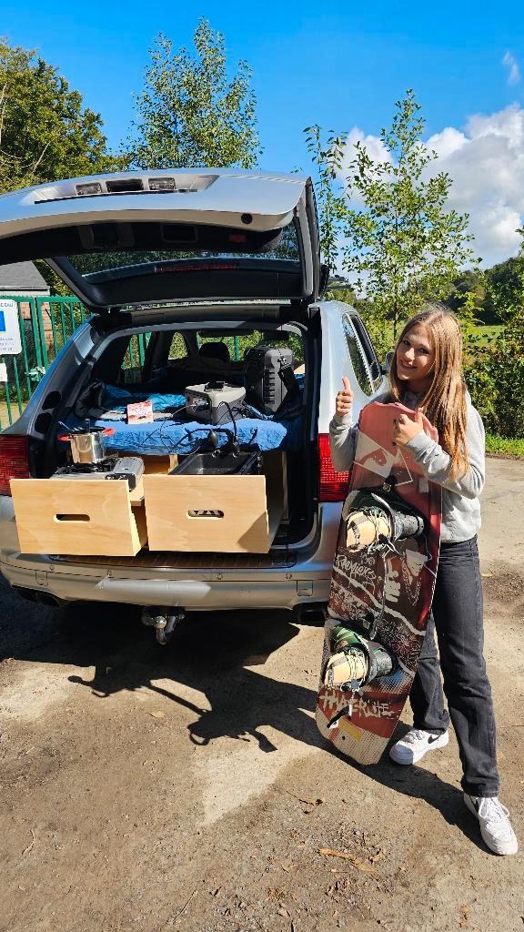 Véhicule aménagé 4/4 100% utilitaire, Caravanes & Camping, Camping-cars, Entreprise, jusqu'à 2, Intégral, Autres marques, Autres marques