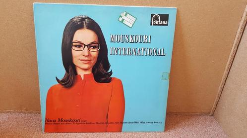 NANA MOUSKOURI - MOUSKOURI INTERNATIONAL (1969) (LP), CD & DVD, Vinyles | Pop, Comme neuf, 1960 à 1980, 10 pouces, Envoi