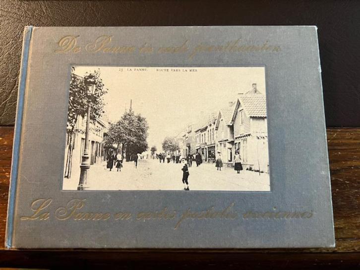 De Panne in oude prentkaarten, Georges Renoy, 1972, Boeken, Geschiedenis | Stad en Regio, Ophalen