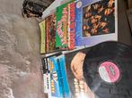 Lot de +/- 100 disques 33t et 45t, Enlèvement ou Envoi, Utilisé