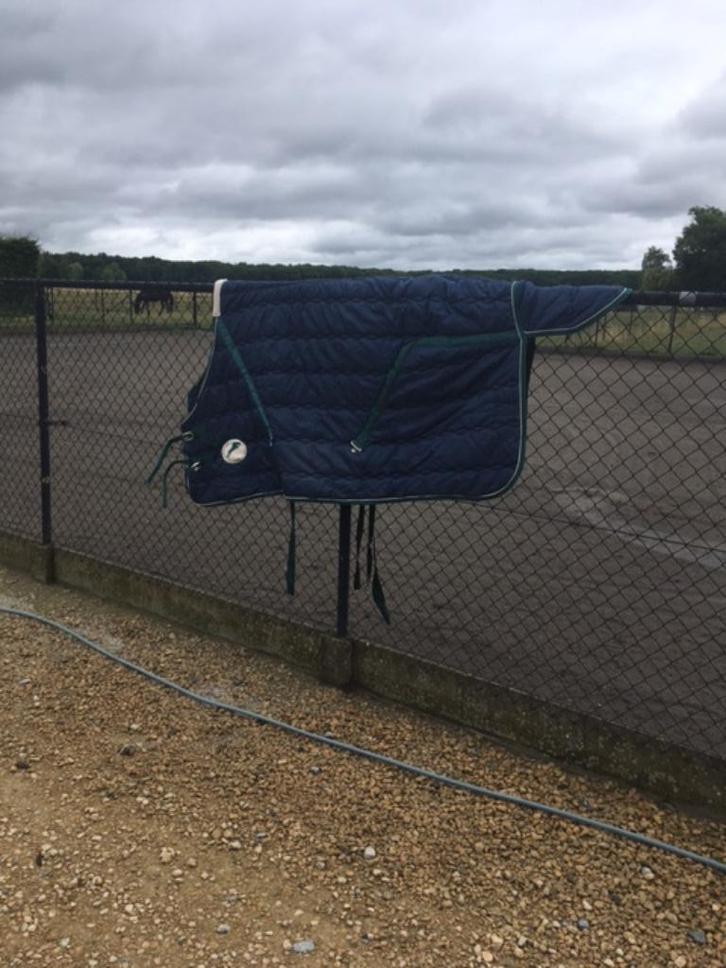 Te koop : paardendeken winter Jumper's Horse Line, Animaux & Accessoires, Chevaux & Poneys | Couvertures & Couvre-reins, Utilisé