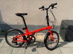 Btwin plooifiets Oxylane 120, Fietsen en Brommers, Versnellingen, Zo goed als nieuw, Totaal opvouwbaar, Ophalen