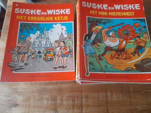 Suske et Wiske (voir numéros en annexe), Collections, Personnages de BD, Bob et Bobette, Enlèvement ou Envoi