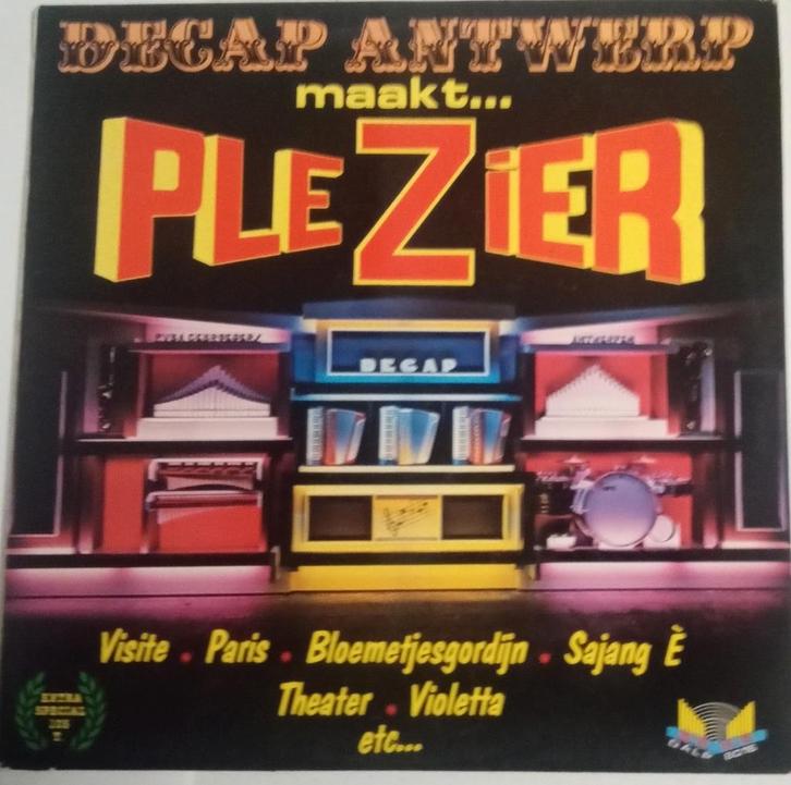 Orgel - Decap Antwerp Maakt...Plezier   - LP -, Cd's en Dvd's, Vinyl | Overige Vinyl, Ophalen of Verzenden