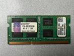 DDR3 SO-DIMM laptopgeheugen, Computers en Software, RAM geheugen, Gebruikt, DDR3, Ophalen of Verzenden, Laptop