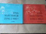 Zing kleutertje 1 en 2 M.Pollentier Vervaeke de Sikkel Antwe, Boeken, Ophalen of Verzenden