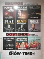 Poster artiesten, Verzenden