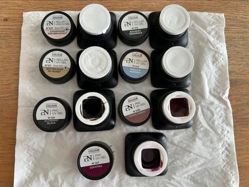 Colour PNC UV Gel ProNails set 7 stuks, Handtassen en Accessoires, Uiterlijk | Cosmetica en Make-up, Zo goed als nieuw, Ophalen of Verzenden