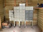 Metalen ladenkast, Huis en Inrichting, Ophalen, Gebruikt