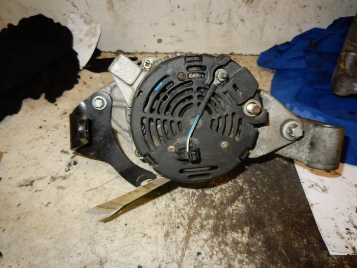 Dynamo van een Opel Corsa, Auto-onderdelen, Motor en Toebehoren, Opel, Gebruikt, 3 maanden garantie, Ophalen of Verzenden