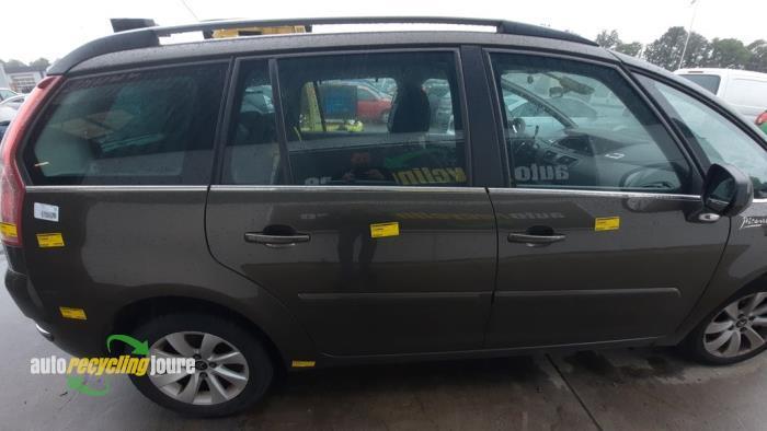 Portier 4Deurs rechts-achter van een Citroen C4 Grand Picass, Auto-onderdelen, Carrosserie, Deur, Citroën, Gebruikt, 3 maanden garantie